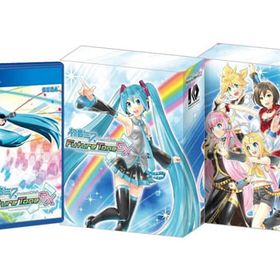 初音ミク Project DIVA Future Tone DX [限定版] PS4ソフト