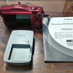 canon power shot SX710 HS キヤノン デジカメ