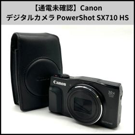HDN423【通電未確認】Canon デジタルカメラ PowerShot SX710 HS