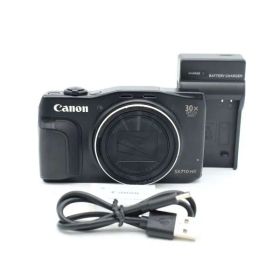 CANON PowerShot SX710 HS コンパクトデジタルカメラ ブラック 動作確認済 #11001