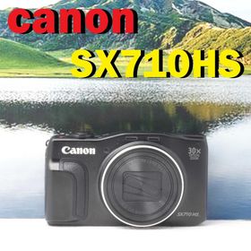 キャノン Canon PowerShot SX710 HS デジタルカメラ 黒