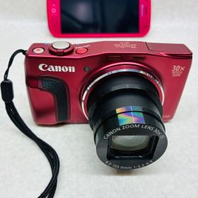 D0104）【美品】 Canon PowerShot SX710 HS レッド