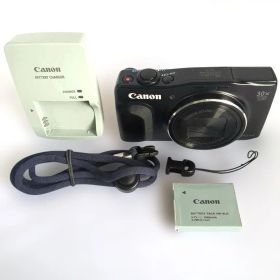 【良品】 Canon PowerShot SX710 HS ブラック