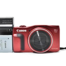 ■ 美品 ■ キャノン Canon PowerShot SX710 HS レッド