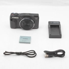 【良品】Canon キャノン コンパクトデジタルカメラ PowerShot SX710 HS ブラック JS129-00893