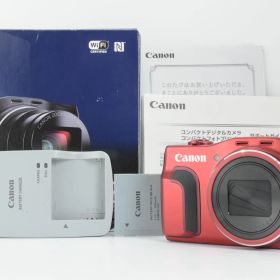 【美品】Canon PowerShot SX710 HS Red 20.3MP Compact Digital Camera キャノン コンパクトデジタルカメラ 赤 レッド EF-TN-JP1859