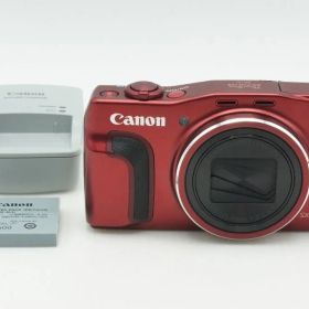 良品 Canon キヤノン PowerShot SX710 HS コンパクトデジタルカメラ レッド 260223b