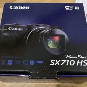 Canon PowerShot SX710 HS ブラック デジタルカメラ
