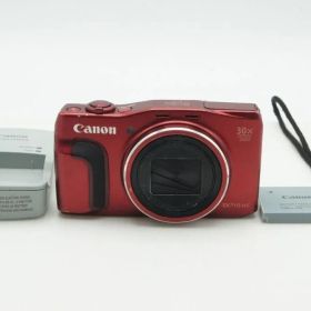 Canon キヤノン PowerShot SX710 HS コンパクトデジタルカメラ レッド 260106a