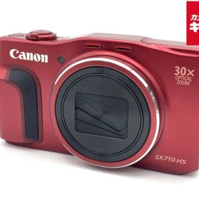 【中古】 【難あり品】 キヤノン PowerShot SX710 HS レッド