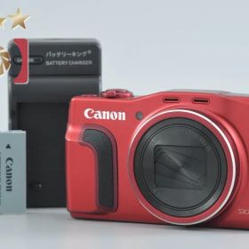 【中古】Canon キヤノン PowerShot SX710 HS レッド コンパクトデジタルカメラ