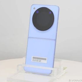 ソフマップ 〔中古品〕 Libero Flip 128GB ブルー A304ZT Y!mobile SIMフリー【368】