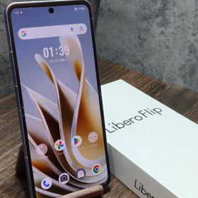 美品 Libero Flip A304ZT SIMフリー スマホ