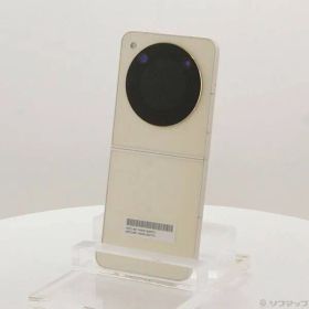 ソフマップ 〔中古品〕 Libero Flip 128GB ゴールド A304ZT Y!mobile SIMフリー【349】