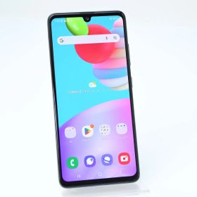 【液晶美品】SIMフリー au Galaxy A41 SCV48 ブラック