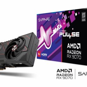 Sapphire PULSE Radeon RX 9070 GAMING 16GB GDDR6 グラフィックボード｜PULSERX907016GB/11349-03-20G