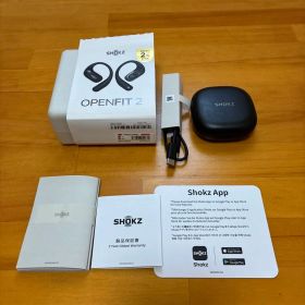 ワイヤレスイヤホン SHOKZ OPENFIT 2
