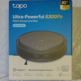 Tapo 薄型ロボット掃除機 TP-Link Tapo RV20 Max