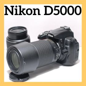 スポーツ観戦に✨Nikon D5000✨ダブルレンズ✨動画◎✨スマホ転送✨