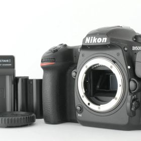【美品 シャッターカウント54888回】Nikon D500 20.9 MP Digital SLR Camera Body Only ニコン デジタル一眼レフカメラ ボディEF-TN-JP1970