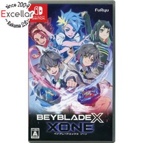 ニンテンドースイッチ(Nintendo Switch)のベイブレードエックス XONE Nintendo Switch 外箱・特典なし(家庭用ゲームソフト)