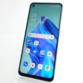 【SIMフリー】OPPO Reno5 A A101OP シルバーブラック 利用制限〇