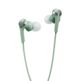オーディオテクニカ ATH-CKS330C GR USB Type−C用イヤホン グリーンATHCKS330C GR