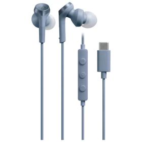 オーディオテクニカ ダイナミック密閉型Type-Cコネクタイヤホン(ブルー) ATH-CKS330C-BL audio-technica