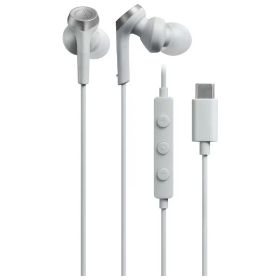 オーディオテクニカ ダイナミック密閉型Type-Cコネクタイヤホン(ホワイト) ATH-CKS330C-WH audio-technica