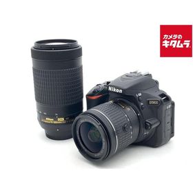 【中古】 【並品】 ニコン D5600 ダブルズームキット