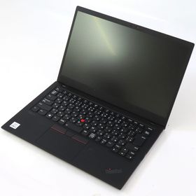 ノート型PC本体 ThinkPad X1 Carbon Gen 8 (20UAS9Q200) Windows11ハード