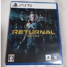 PS5 リターナル ／ RETURNAL(家庭用ゲームソフト)