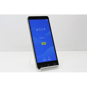 スマートフォン 本体 BASIO4 KYV47 京セラ au SIMロック解除済み SIMフリー 残債なし 32GB シルバー