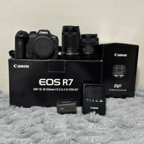 Canon EOS R7 レンズキット