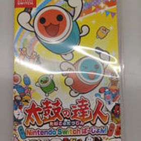 SWITCHソフト 太鼓の達人 NINTENDO SWITCHば〜じょん! BANDAI