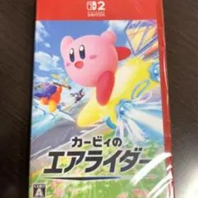 【新品・未開封】カービィのエアライダー Nintendo Switch2 ソフト