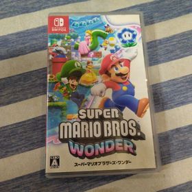 ニンテンドウ(任天堂)のスーパーマリオブラザーズ ワンダー(家庭用ゲームソフト)