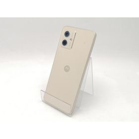 【中古】MOTOROLA ymobile 【SIMフリー】 moto g64y 5G バニラクリーム 4GB 128GB PB2F0002JP【ECセンター】保証期間１ヶ月【ランクA】