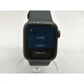 【中古】Apple Apple Watch Series5 40mm GPS スペースグレイアルミニウム/ブラックスポーツバンド【宇田川】保証期間1ヶ月【ランクB】