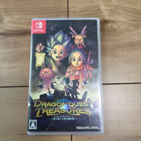 Switch ドラゴンクエスト トレジャーズ 蒼き瞳と大空の羅針盤