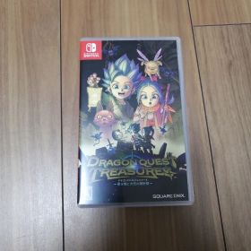 Switch 新品 ドラゴンクエストトレジャーズ-蒼き瞳と大空の羅針盤-