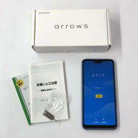【中古】Softbank 富士通 801FJ arrows U【IMEI：353664103851388】【利用制限：○】《スマホ・山城店》O8433
