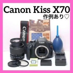 ✨美品✨フルHDムービー機能搭載 ✨Canon Kiss X70✨少シャッター数