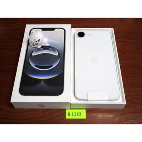 アップル(Apple)の新品未使用★SIMフリー iPhone 16e 256GB★ #1218(スマートフォン本体)
