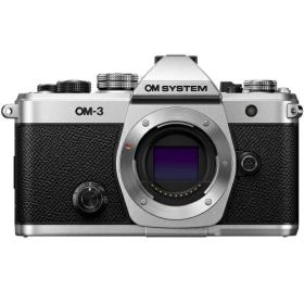 OM-3-BODY OM SYSTEM オーエムシステム ミラーレスカメラ OM SYSTEM OM-3 ボディ フォーサーズセンサー シルバー