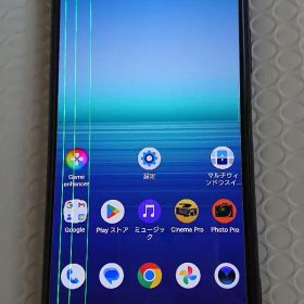 Xperia 5 II XQ-AS42 SIMフリー 動作しますが、ジャンク扱品