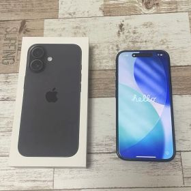 値下げ中❗️ iPhone 16 Black 128GB