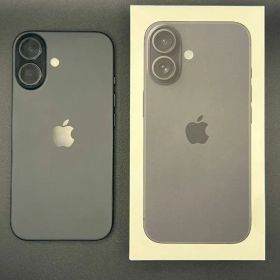 Apple iPhone 16 ブラック 97% (SIMフリー)