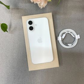 iPhone 16 256GB ホワイト 国内版 SIMフリー 送料無料