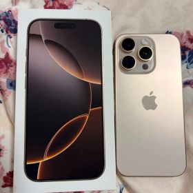 iPhone16pro デザートチタニウム 128GB